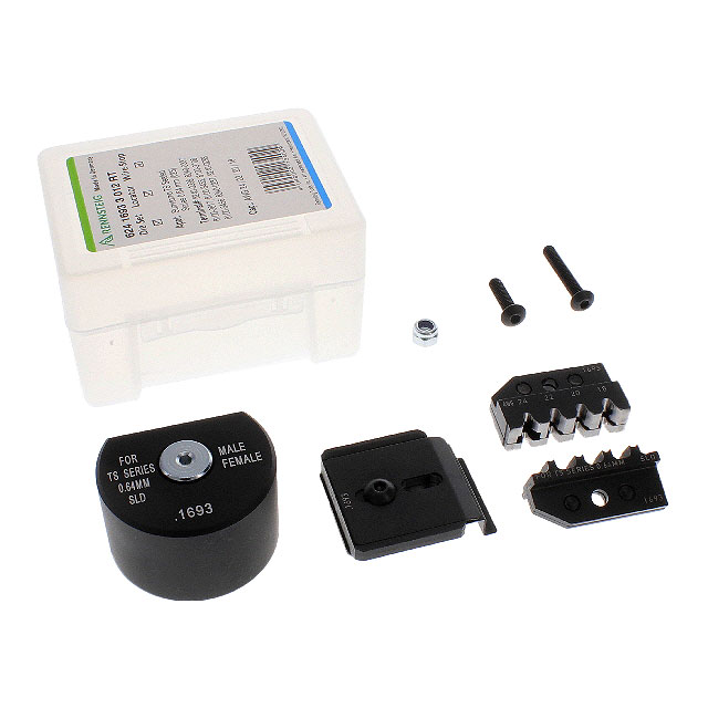 624 1693 3 012 RT Rennsteig Tools, Inc.  Crimpers - Crimp Heads Die Sets